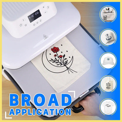 Easy Press Automatic Heat Press - Consultancy Bundle - Handheld-Printer.com