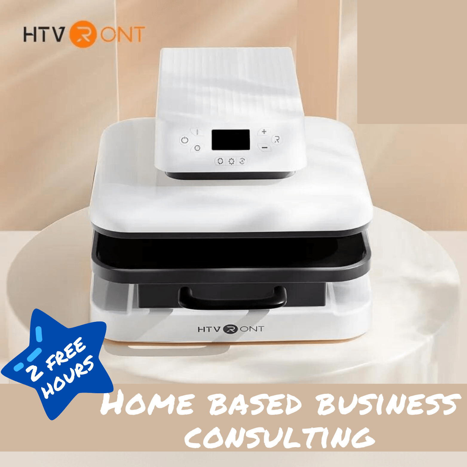 Easy Press Automatic Heat Press - Consultancy Bundle - Handheld-Printer.com