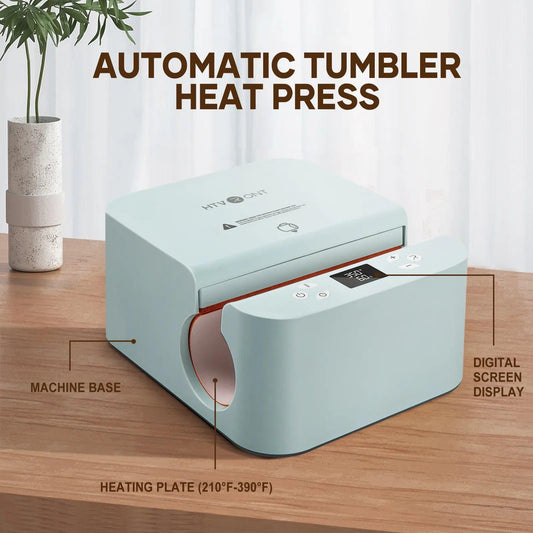 Hot Craft Tumbler Master Press - HTVRONT - Handheld-Printer.com