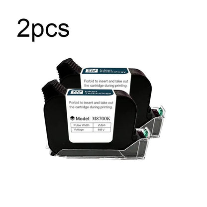 Handheld Inkjet Printer Replacement Cartridges - Phezer A Level Ink Quick Dry 12.7mm Original Part - Handheld-Printer.com