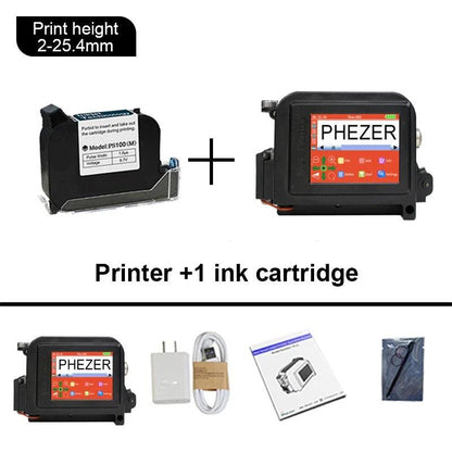 PrintPal Mini Handy Handheld Portable Inkjet Printer - Handheld-Printer.com