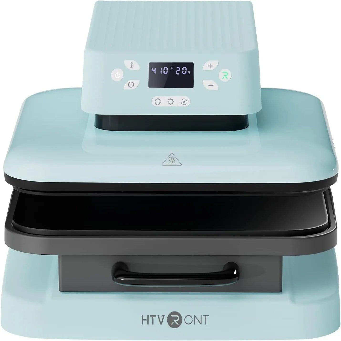 Auto Magic Press: HTVRONT 15x15in 1500w Heat Press - Handheld-Printer.com