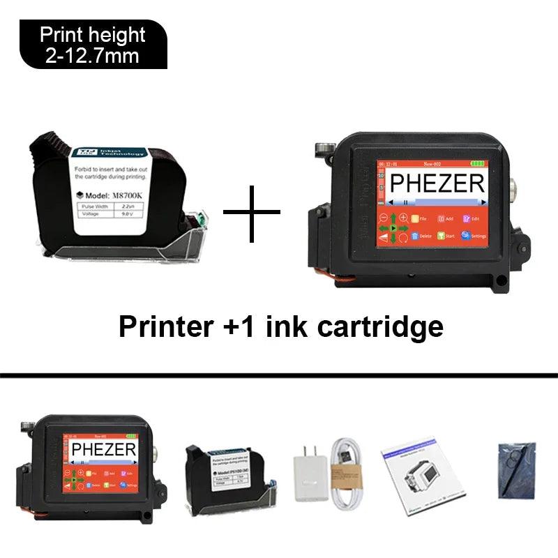 PrintPal Mini Handy Handheld Portable Inkjet Printer - Handheld-Printer.com