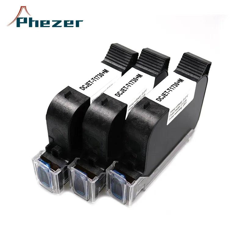 Handheld Inkjet Printer Replacement Cartridges - Phezer A Level Ink Quick Dry 12.7mm Original Part - Handheld-Printer.com